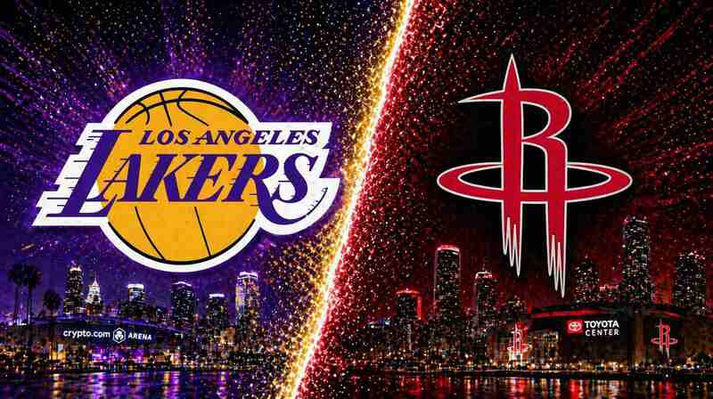 Los Angeles Lakers vs. Houston Rockets Game 3 – Where to Watch, Streaming, Channels & Preview