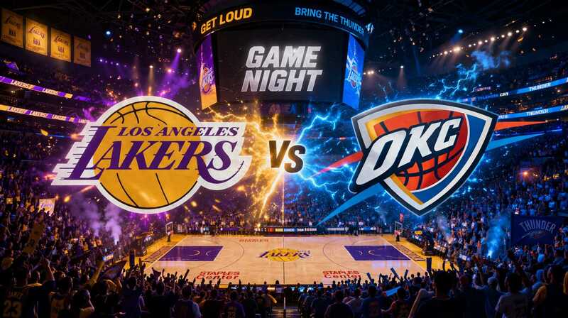 Los Angeles Lakers vs. Oklahoma City Thunder – Where to Watch Game 1, Streaming, Channels & Preview