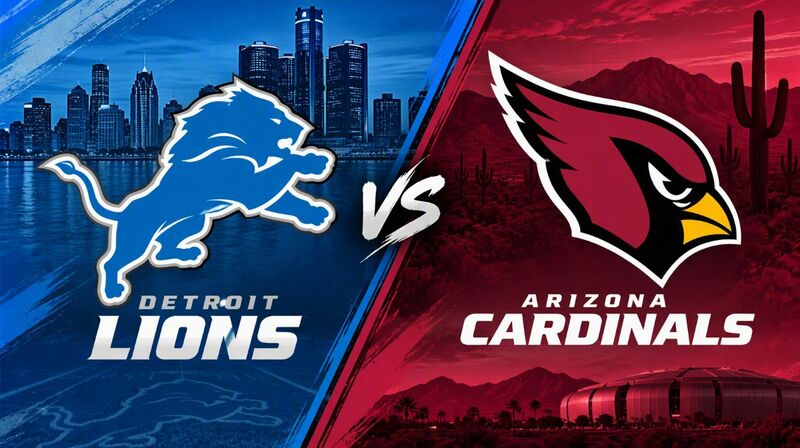 Detroit Lions vs. Arizona Cardinals – Where to Watch, Streaming, Channels & Preview