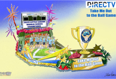 DIRECTV Sponsors El Segundo Little League in 135th Rose Parade® Tournament of Roses® Parade