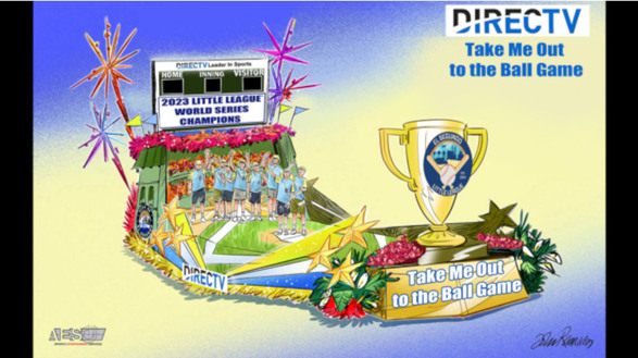 DIRECTV Sponsors El Segundo Little League in 135th Rose Parade® Tournament of Roses® Parade