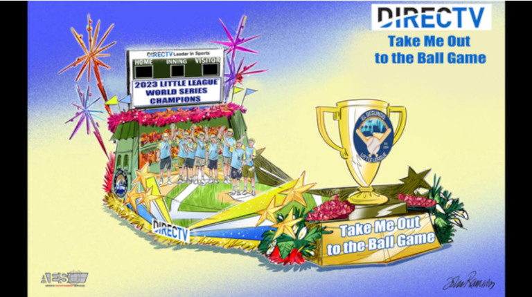 DIRECTV Sponsors Little League in Rose Parade | DIRECTV Insider