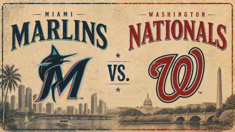 Miami Marlins vs. Washington Nationals – Where to Watch, Streaming, Channels & Preview