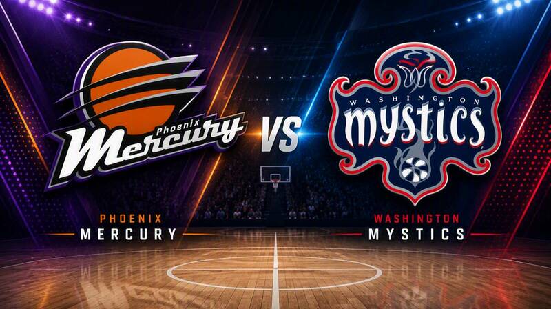 Phoenix Mercury vs. Washington Mystics – Where to Watch, Streaming, Channels & Preview