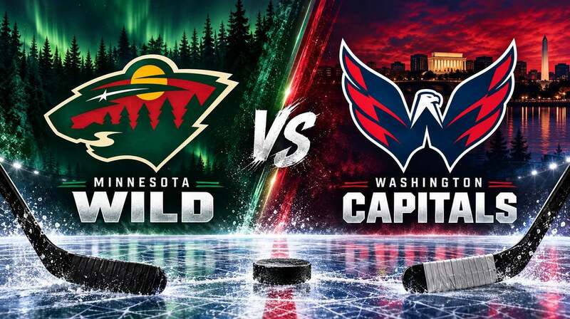 Minnesota Wild vs. Washington Capitals – Where to Watch, Streaming, Channels & Preview