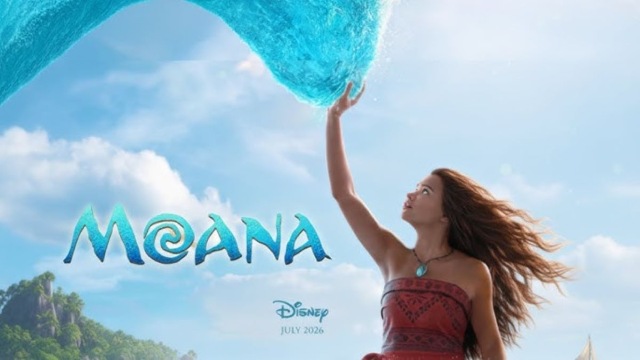 moana 2026 live action film poster