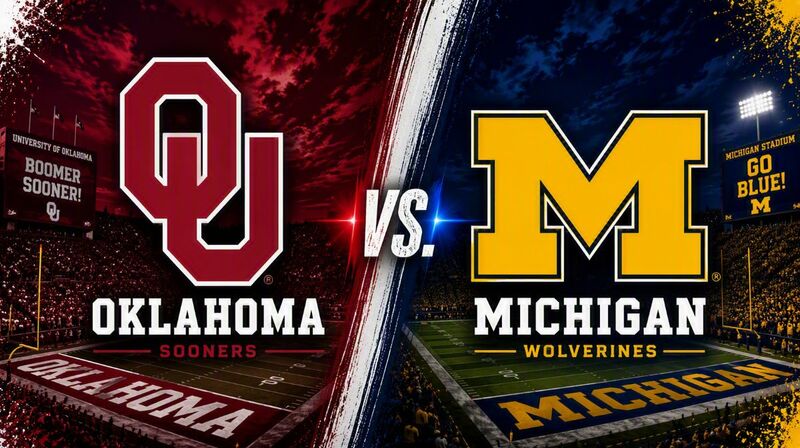 Oklahoma vs. Michigan – Where to Watch, Streaming, Channels & Preview