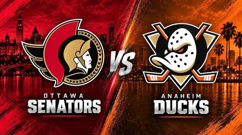 Ottawa Senators vs. Anaheim Ducks – Where to Watch, Streaming, Channels & Preview