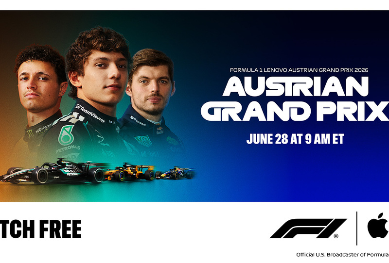 Free Preview: Catch the Formula 1® Lenovo Austrian Grand Prix June 26-June 28 Free on DIRECTV channel 190!