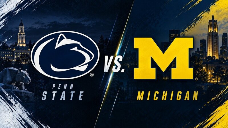 Penn State vs. Michigan – Where to Watch, Streaming, Channels & Preview