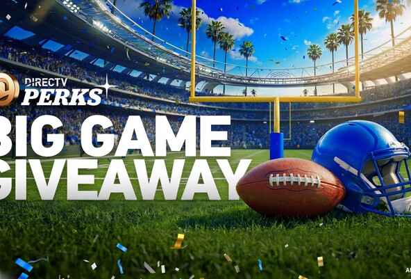 Score Big with DIRECTV PERKS: Win a Trip to the Big Game!