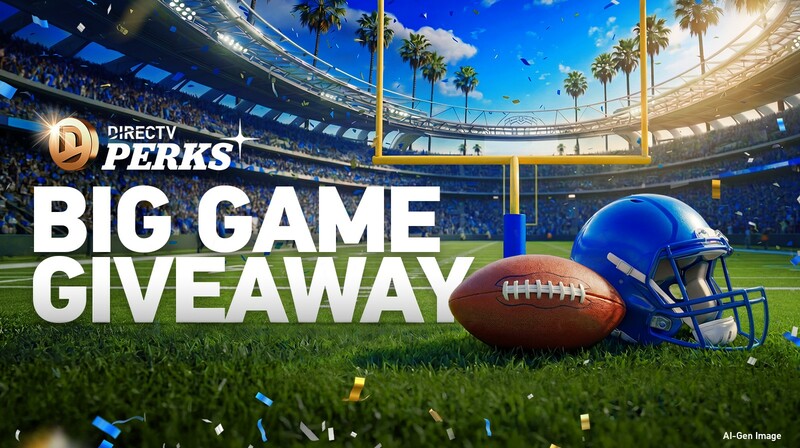 Score Big with DIRECTV PERKS: Win a Trip to the Big Game!