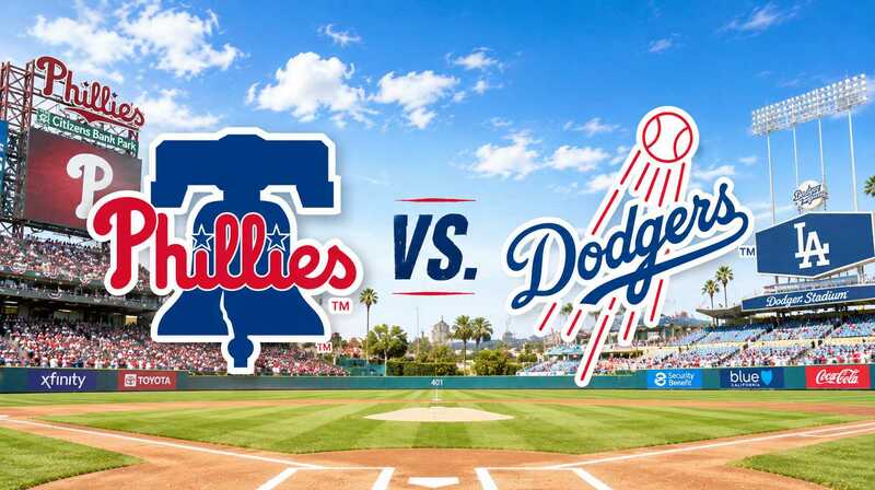 Philadelphia Phillies vs. Los Angeles Dodgers – Where to Watch, Streaming, Channels & Preview