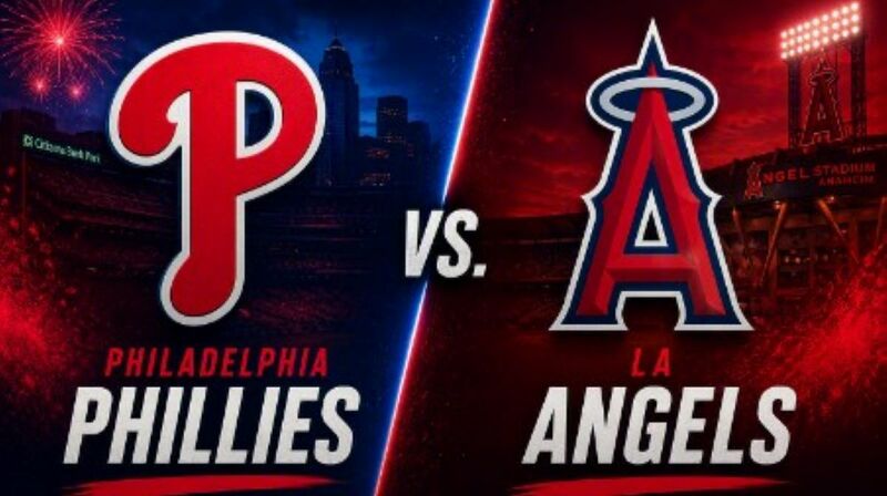 Philadelphia Phillies vs. LA Angels – Where to Watch, Streaming, Channels & Preview
