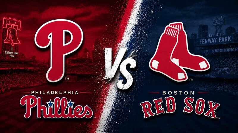 Philadelphia Phillies vs. Boston Red Sox – Where to Watch, Streaming, Channels & Preview