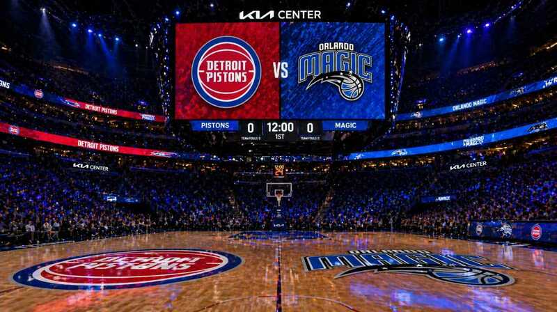 Detroit Pistons vs. Orlando Magic Game 4 – Where to Watch, Streaming, Channels & Preview