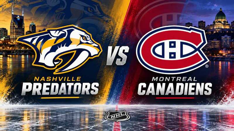Nashville Predators vs. Montreal Canadiens – Where to Watch, Streaming, Channels & Preview