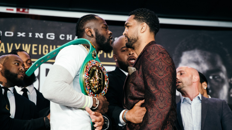 Wilder vs. Breazeale: Sparks Fly at Final Press Conference