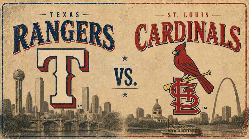 Texas Rangers vs. St. Louis Cardinals – Where to Watch, Streaming, Channels & Preview