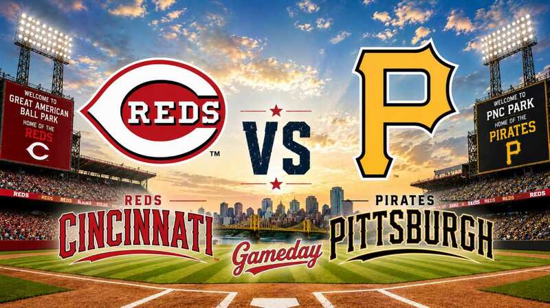 Cincinnati Reds vs. Pittsburgh Pirates – Where to Watch, Streaming, Channels & Preview