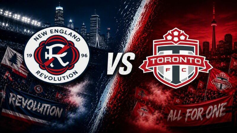 New England Revolution vs. Toronto FC – Where to Watch, Streaming, Channels & Preview