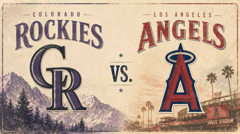 Colorado Rockies vs. Los Angeles Angels – Where to Watch, Streaming, Channels & Preview