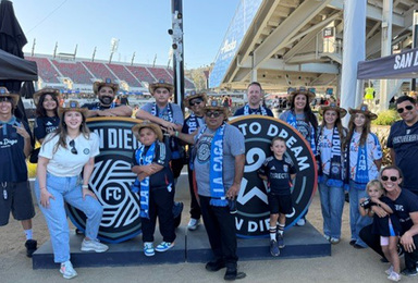 Celebrating Hispanic Heritage Night with San Diego FC
