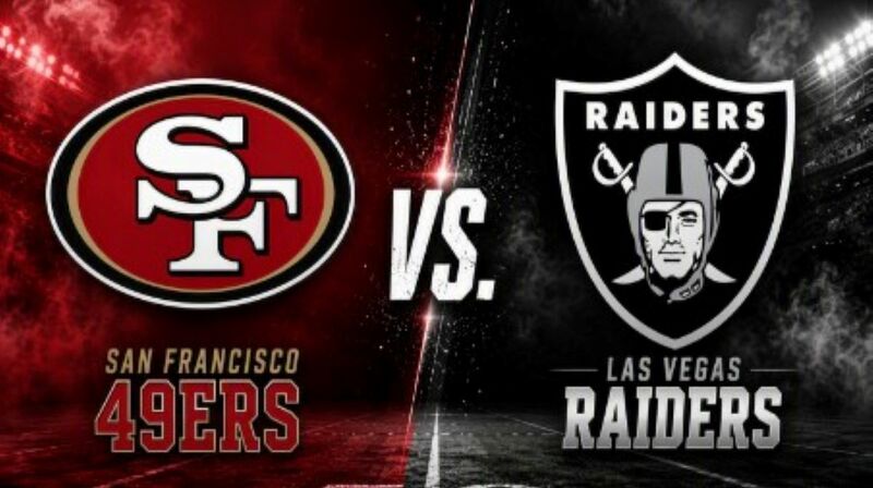 San Francisco 49ers vs. Las Vegas Raiders –Where to Watch, Streaming, & Preview