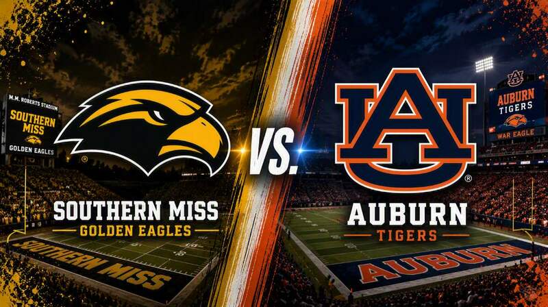 Southern Miss vs. Auburn – Where to Watch, Streaming, Channels & Preview