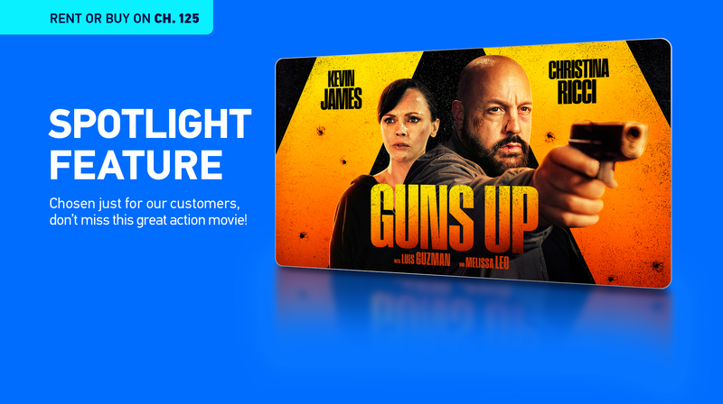 DIRECTV Spotlight Feature: ‘Guns Up’ with Kevin James and Christina Ricci