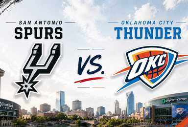 San Antonio Spurs vs. Oklahoma City Thunder – Where to Watch Game 5, Streaming, Channels & Preview