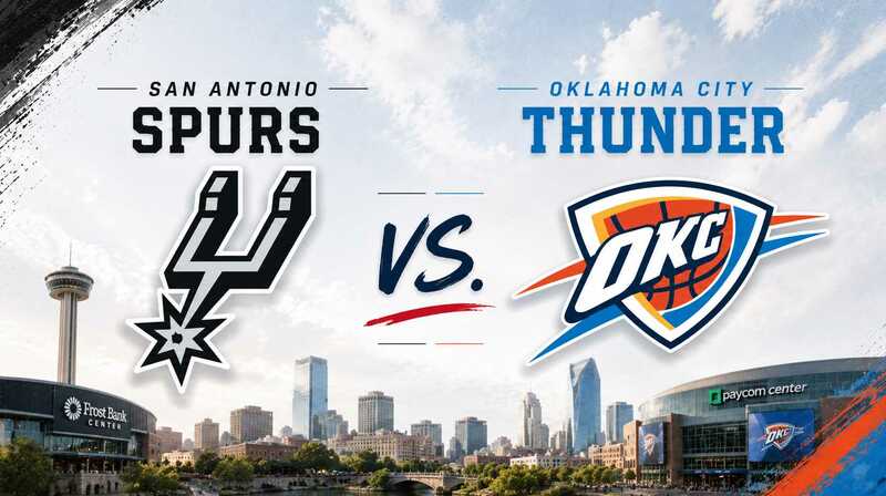 San Antonio Spurs vs. Oklahoma City Thunder – Where to Watch Game 1, Streaming, Channels & Preview