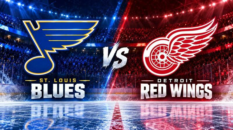St. Louis Blues vs. Detroit Red Wings – Where to Watch, Streaming, Channels & Preview