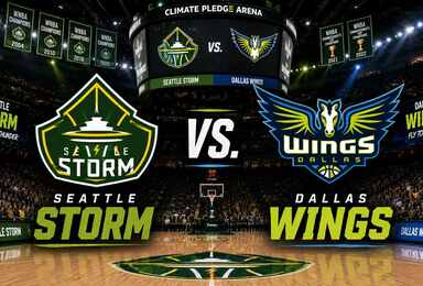 Seattle Storm vs. Dallas Wings – Where to Watch, Streaming, Channels & Preview