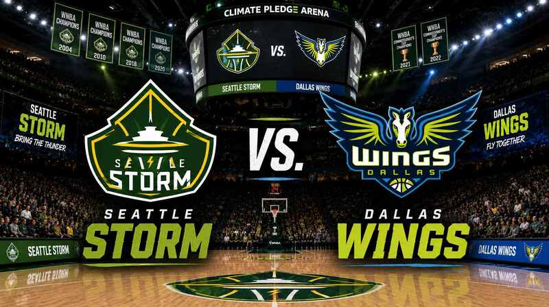Seattle Storm vs. Dallas Wings – Where to Watch, Streaming, Channels & Preview