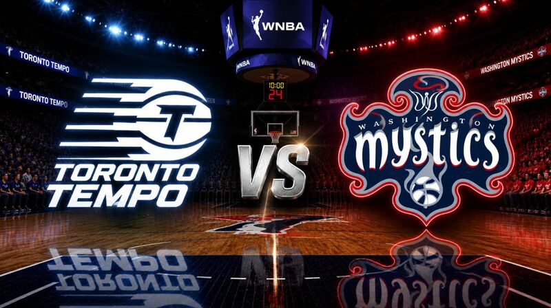 Toronto Tempo vs. Washington Mystics – Where to Watch, Streaming, Channels & Preview