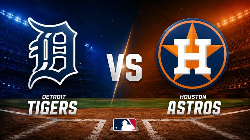 Detroit Tigers vs. Houston Astros – Where to Watch, Streaming, Channels & Preview