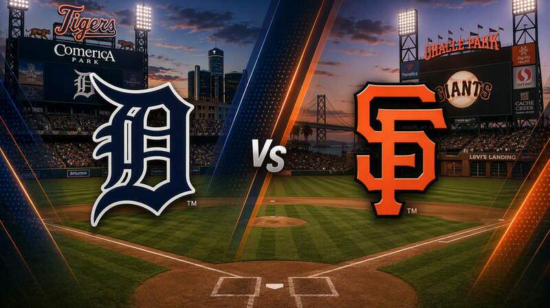 Detroit Tigers vs. San Francisco Giants – Where to Watch, Streaming, Channels & Preview