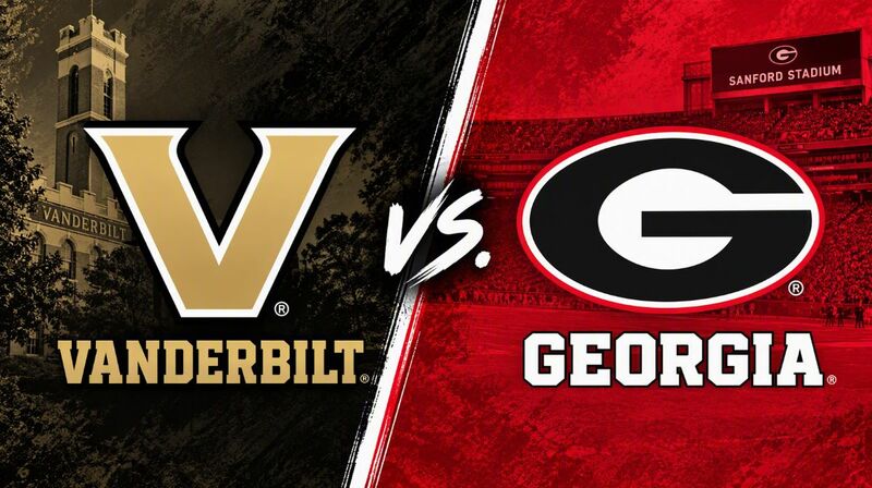 Vanderbilt vs. Georgia – Where to Watch, Streaming, Channels & Preview