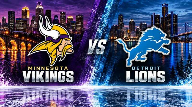 Minnesota Vikings vs. Detroit Lions – Where to Watch, Streaming, Channels & Preview