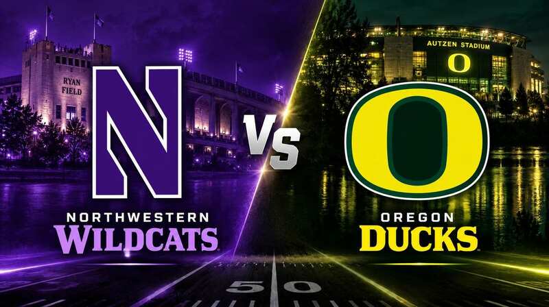 Northwestern vs. Oregon – Where to Watch, Streaming, Channels & Preview